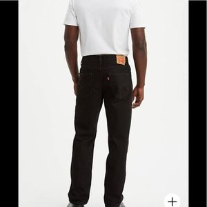 Men’s Relaxed Fit Levi’s Strauss Jeans